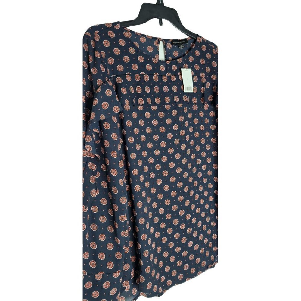 Banana Republic Top Blouse Size M - Picture 12 of 12